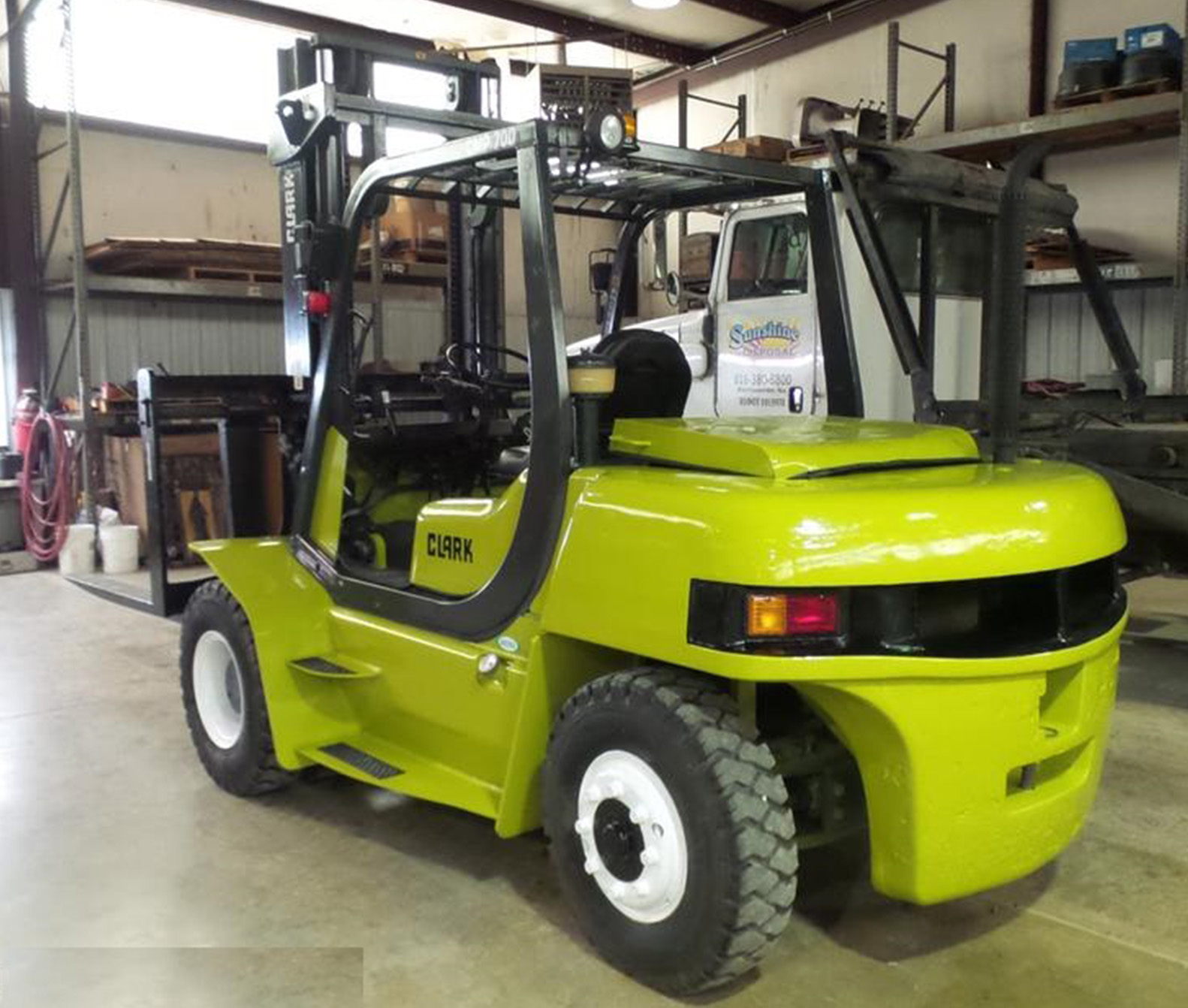 electric diesel and petrol forklifts