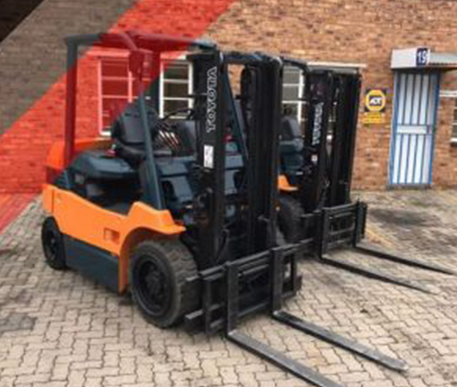 electric diesel and petrol forklifts