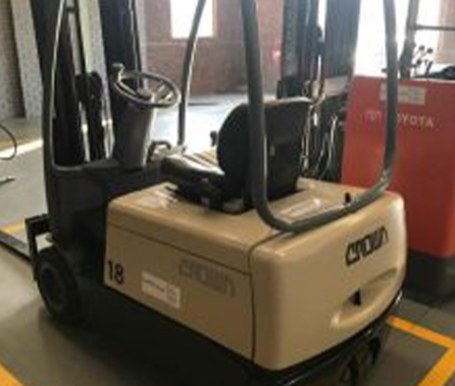 electric diesel and petrol forklifts